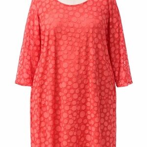 Coral Dress Size 3X